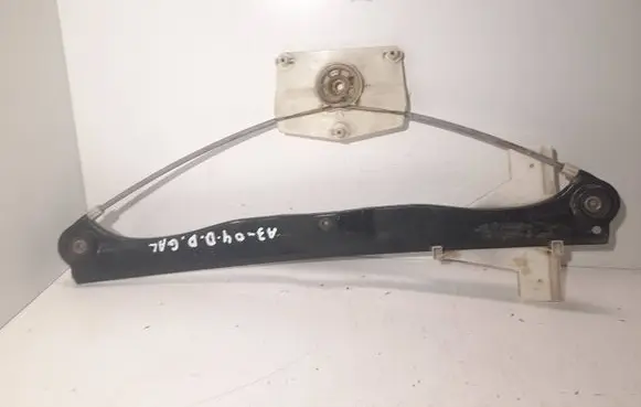 Audi A3 S3 8P Rear window lifting mechanism without motor E006079001