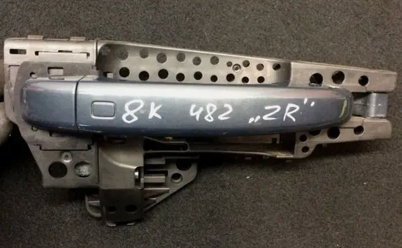 Audi A5 Sportback 8TA Rear door exterior handle 8T0837886A