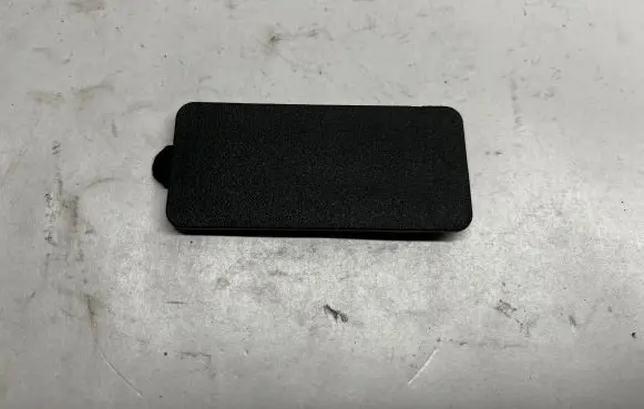 Ford Mustang VI Front door seat control surround trim FR3B63629B04ACW