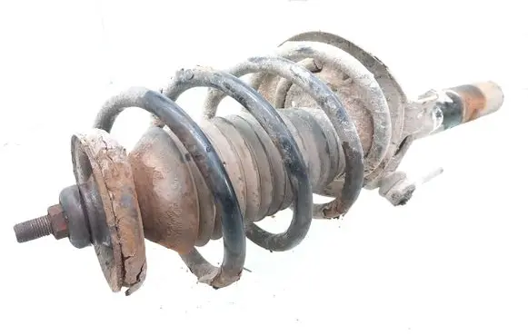 Ford Galaxy Front shock absorber with coil spring