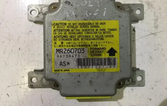 Mitsubishi Colt Airbag control unit/module MR260703 X6T39473