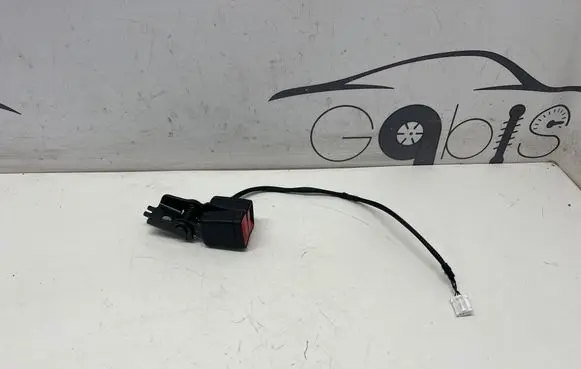 Opel Mokka B Middle seatbelt buckle (rear) 34329079B 9851193180