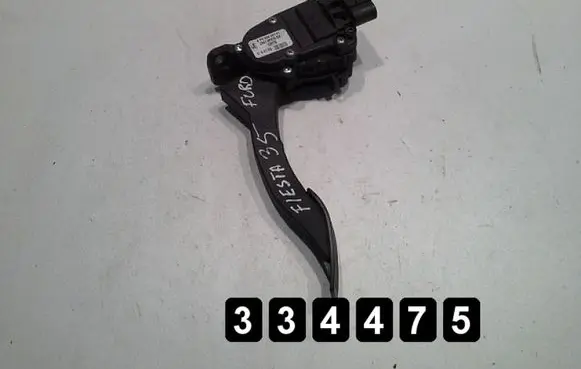 Ford Fiesta Accelerator throttle pedal 2s61-9f836-ba