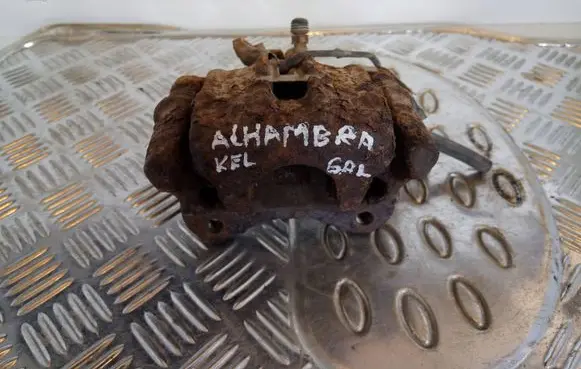 Seat Alhambra (Mk1) Rear brake caliper