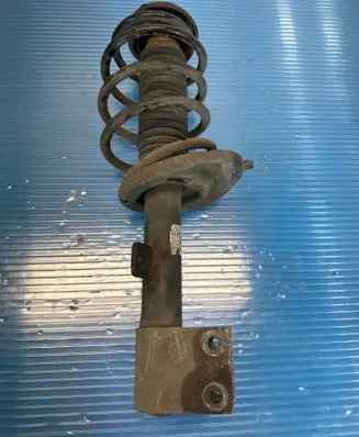 Citroen C4 I Picasso Rear shock absorber with coil spring 