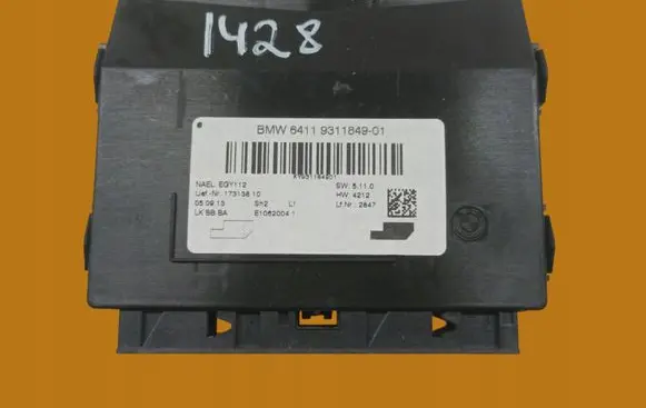 BMW 1 F20 F21 Other control units/modules 9311849