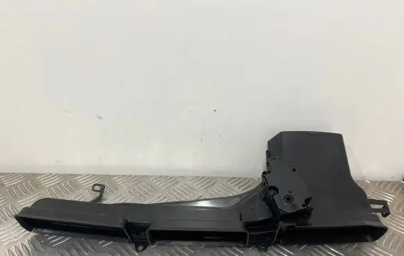 Cabin air duct channel