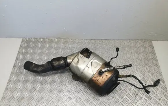 BMW 3 E90 E91 Catalyst/FAP/DPF particulate filter