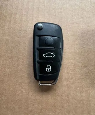 Audi A3 S3 8V Ignition key/card 8V0837220D