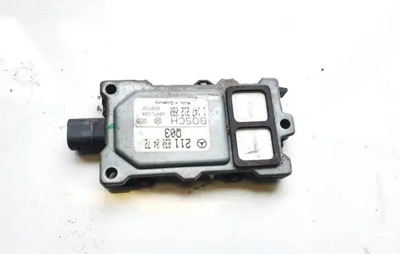 Coolant fan relay