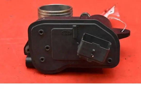 Peugeot 208 I Throttle body valve 9673622380