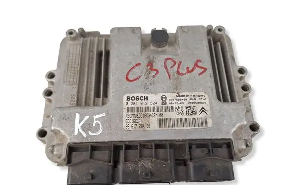 Citroen C3 Pluriel Engine control unit/module 9661728480 9657699480 0281012524