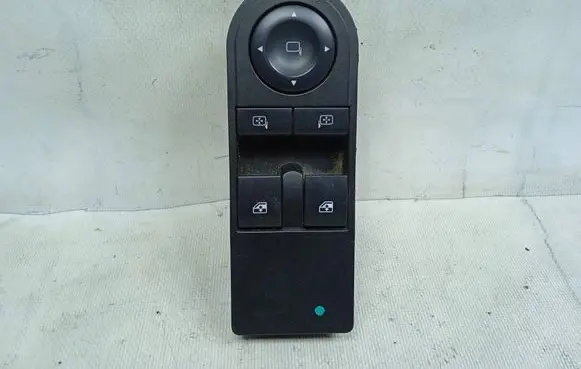 Opel Astra H Electric window control switch 13228706