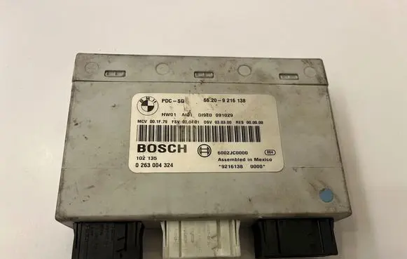 BMW X1 E84 Parking PDC control unit/module 9216138 0263004324 66209216138