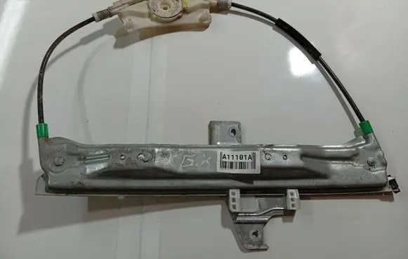 Peugeot 407 Sliding door window regulator with motor R9644893680ARD