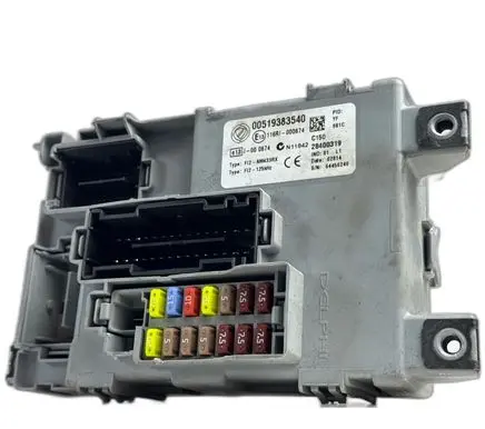 Fiat Doblo Fuse box set 00519383540