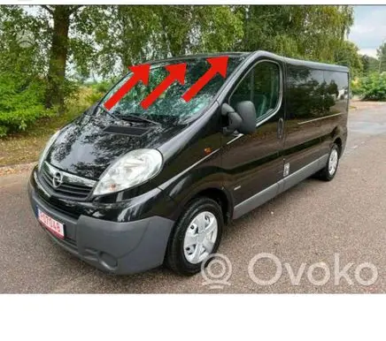 Opel Vivaro Windshield trim 