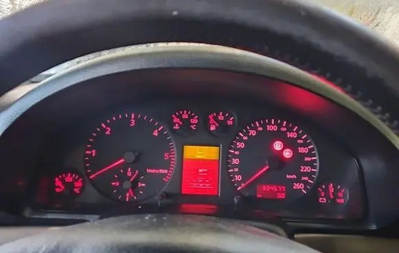 Audi A4 S4 B5 8D Speedometer (instrument cluster) 8D0919881H IMPRK1511897