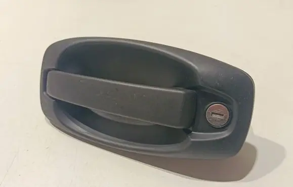Fiat Doblo Front door exterior handle 242557F