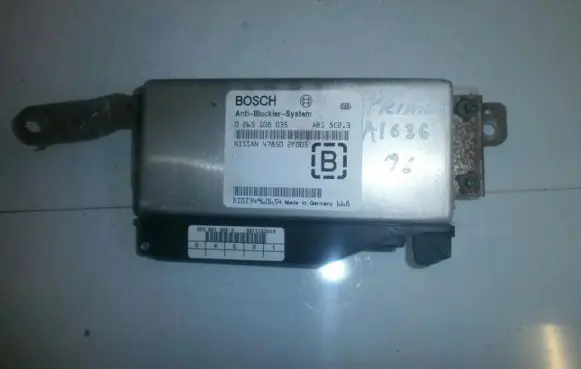 Nissan Primera ABS control unit/module 0265108035 478502f005