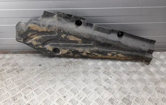 Mercedes-Benz GL X166 Rear underbody cover/under tray A1666100308