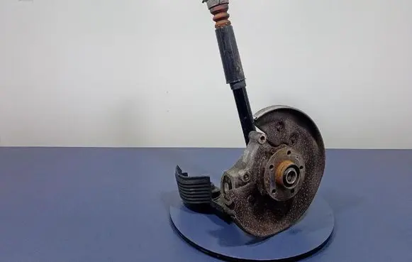 Audi A4 S4 B9 Front wheel hub spindle knuckle