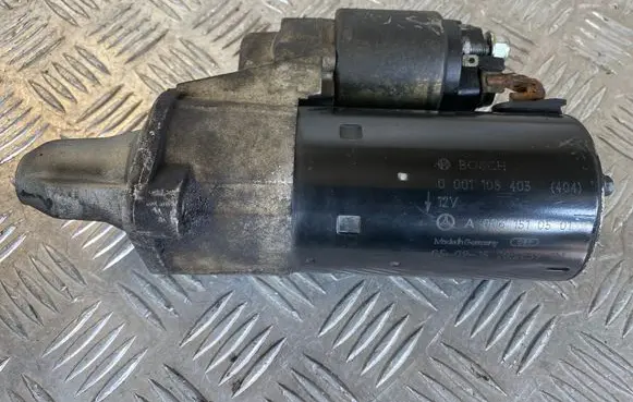 Mercedes-Benz E W211 Starter motor A0061510501 0001108403