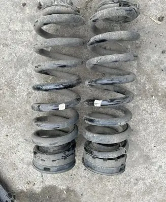 Mercedes-Benz ML W166 Rear coil spring A1643240404