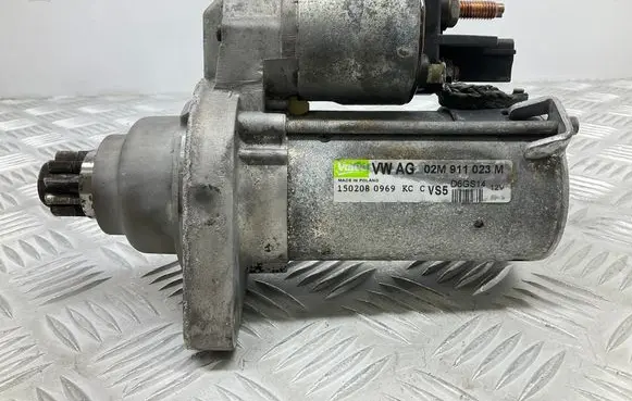 Audi TT TTS Mk2 Starter motor 02M911023M