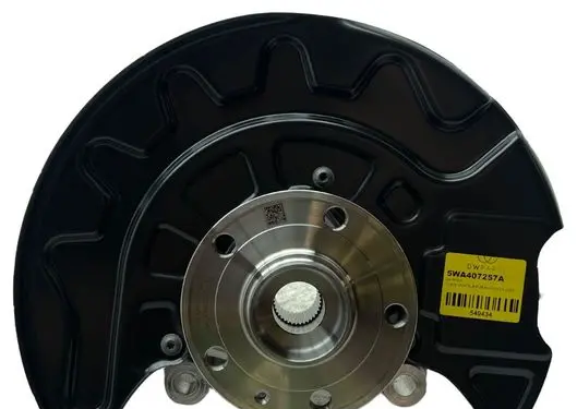 Cupra Leon Front wheel hub spindle knuckle 5WA407257A