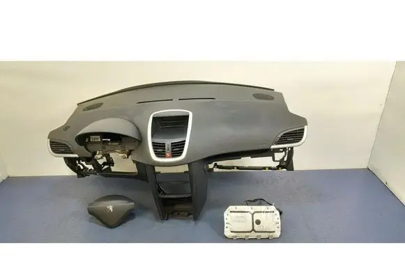 Peugeot 207 CC Dashboard 