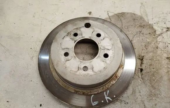 Infiniti Q50 Rear brake disc