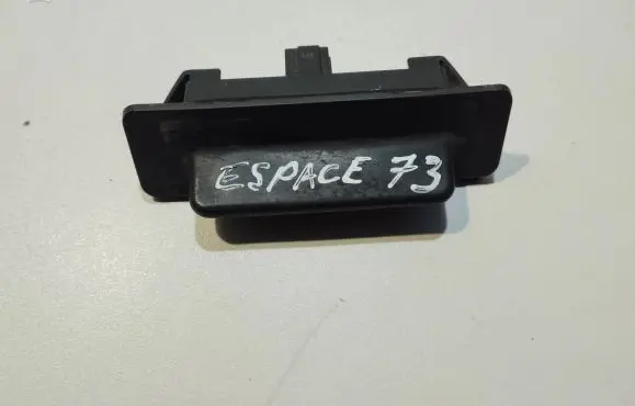Renault Espace - Grand espace IV Tailgate/trunk/boot exterior handle 60142800