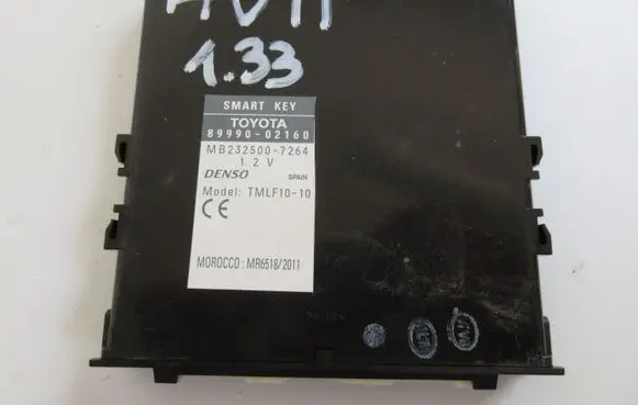 Toyota Auris E180 Other control units/modules 8999002160