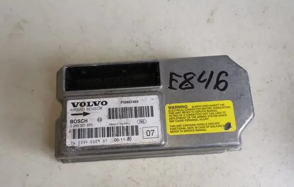 Volvo S80 Airbag control unit/module 0285001655 30667469