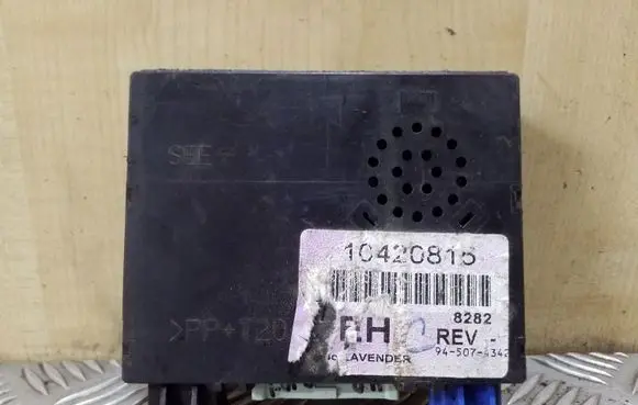 Opel Sintra Other control units/modules 945074342