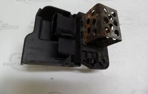 Peugeot Partner Heater blower motor/fan resistor 9664966580