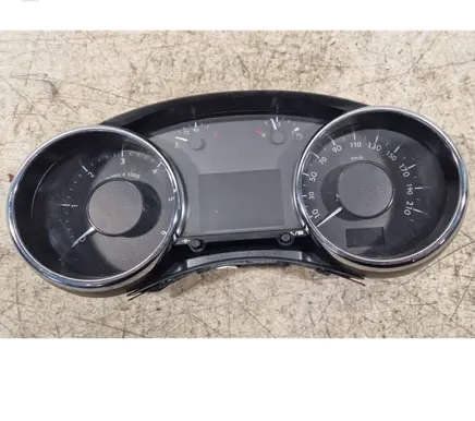 Peugeot 5008 Speedometer (instrument cluster) 9666276380 966247580