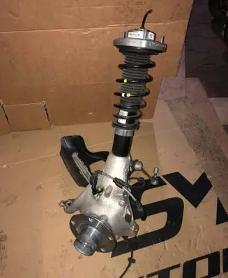 Porsche 911 991 Front shock absorber with coil spring 99134303546
