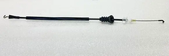 Volkswagen PASSAT B7 Front door cable line 3AA837085A