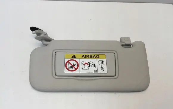 Ford Puma Sun visor