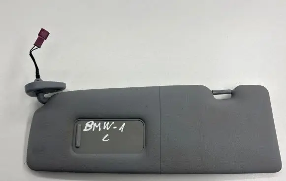 BMW 1 E81 E87 Sun visor