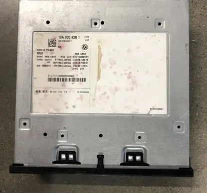 Volkswagen ID.3 MMI control unit 10A035820T