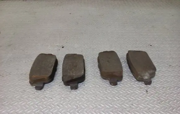 Ford Galaxy Brake pads (rear) 