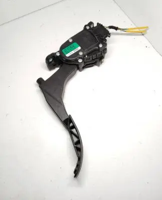 Skoda Fabia Mk2 (5J) Accelerator throttle pedal 6Q1721503M 6PV00849631