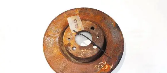 Fiat Bravo Front brake disc ventiliuojamas