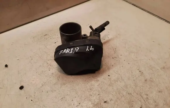 Skoda Fabia Mk1 (6Y) Throttle valve 047133062 WS02090 42236321002