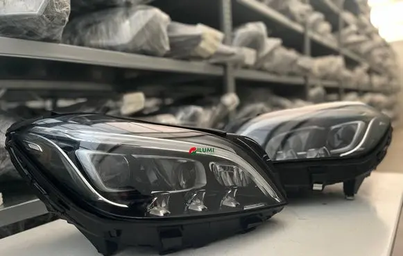 Mercedes-Benz CLS C218 AMG Headlights/headlamps set A2189067202 A2189067102