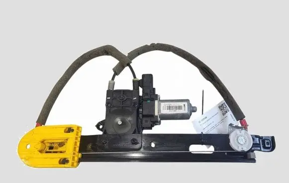 Jaguar XF X250 Rear door window regulator with motor 8X23F27001AC