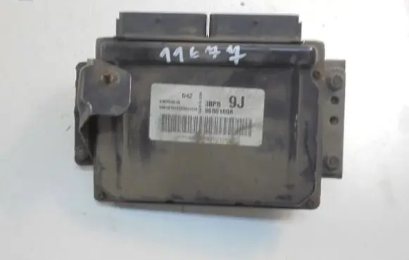 Chevrolet Matiz Engine control unit/module ECU 96801808